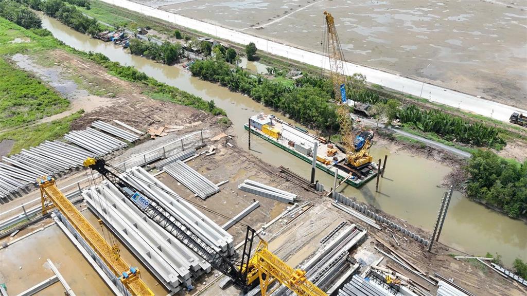 Cho thuê đất cụm công nghiệp gia thuận 1, diện tích từ 13.000 m2 trở lên