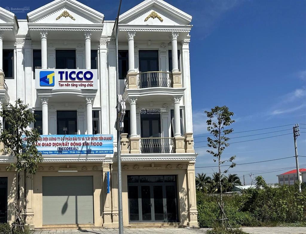 Bán nhà đường nguyễn trọng dân  trung tâm tp gò công  tiền giang cũ (đồng tháp mới)