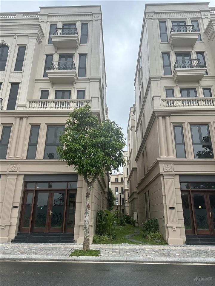 Rẻ nhất liền kề cổ loa 80m2 giá 21 tỷ không thể tốt hơn tại vinhomes cổ loa