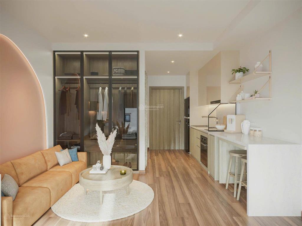 Bán căn studio tầng trung phân khu masteri west heigh vinhomes smart city