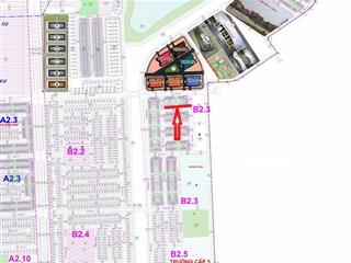 Bán nền liền kề thanh hà, gần hồ, gần chung cư, giá chỉ 115 triệu/m2.  0335 519 ***