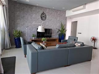 Cho thuê căn hộ cao cấp the estella 171m²  3pn + 1  full nội thất  view nội khu xanh mát