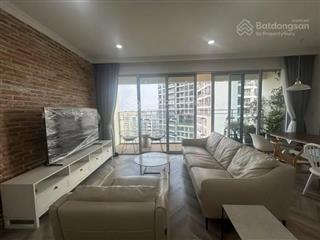 Cho thuê căn hộ 3pn estella heights tháp thương mại  145m2  tầng sân vườn  view hồ bơi