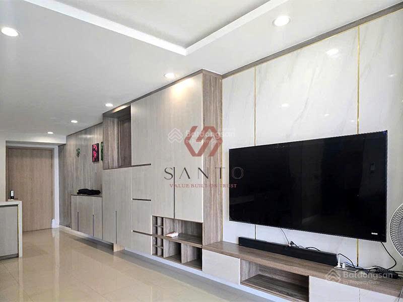 Căn hiếm size 125m2  3 phòng ngủ estella heights  tháp thương mại  view nội khu