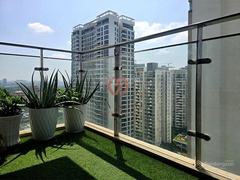 Căn hiếm size 125m2  3 phòng ngủ estella heights  tháp thương mại  view nội khu