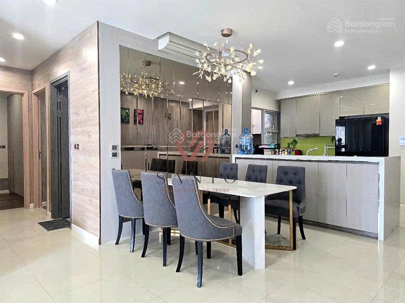 Căn hiếm size 125m2  3 phòng ngủ estella heights  tháp thương mại  view nội khu
