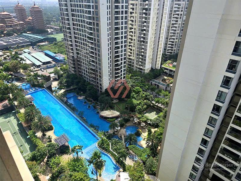 Căn hiếm size 125m2  3 phòng ngủ estella heights  tháp thương mại  view nội khu