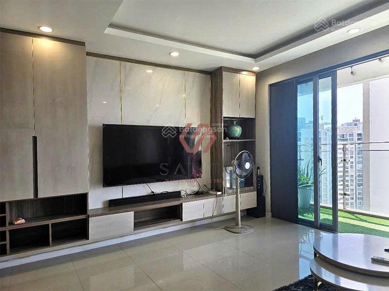 Căn hiếm size 125m2  3 phòng ngủ estella heights  tháp thương mại  view nội khu
