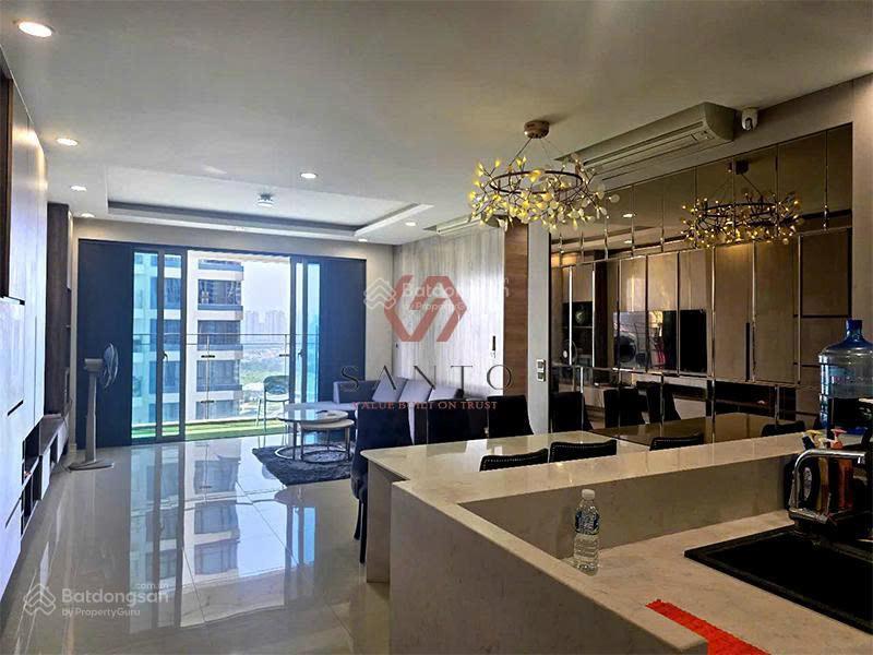 Căn hiếm size 125m2  3 phòng ngủ estella heights  tháp thương mại  view nội khu
