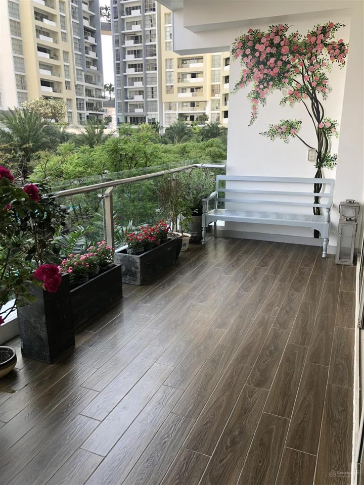 Căn hiếm  the estella  3 phòng ngủ  ban công rộng  view hồ bơi  full nội thất