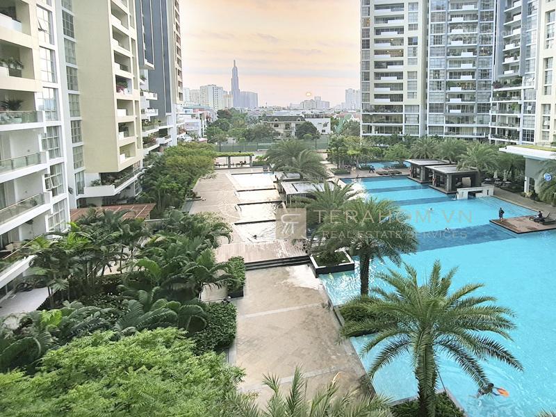 Căn hiếm 3 phòng ngủ estella  ban công rộng  full nội thất đẹp  view nội khu  chỉ 80 triệu