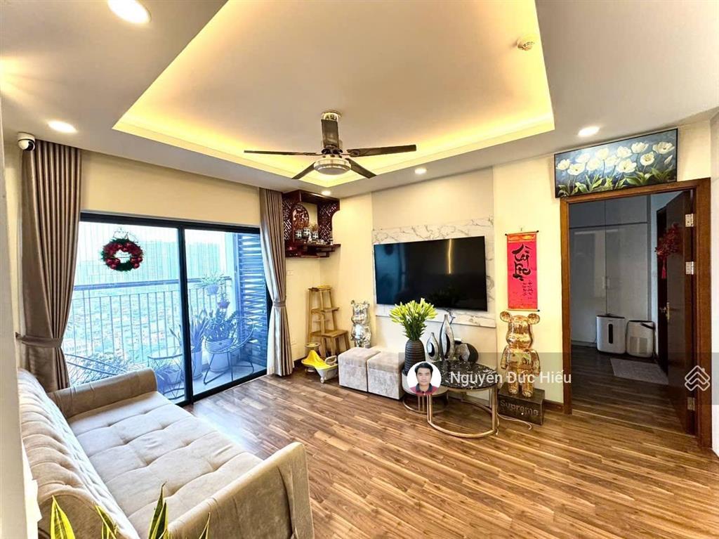 Cho thuê chung cư ct kđt văn quán 78m2, 2 ngủ, 2 vs chỉ 11 tr