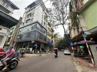 Chính chủ cần bán gấp nhà phố phạm thận duật 56m2 x 6 tầng kinh doanh sầm uất giá 21.5 tỷ.