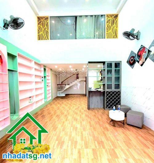 Chỉ 5.399 tỷ tl hiếm sát mt thoại ngọc hầu 3 tầng dt 46m (4,5 x 10)m 3pn 2wc