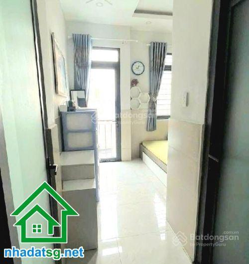 Chỉ 5,9 tỷ hẻm nội bộ vip đường 6m nhà 4 tầng mới đẹp  4pn 5wc  p. thờ