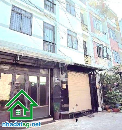 Chỉ 5,9 tỷ hẻm nội bộ vip đường 6m nhà 4 tầng mới đẹp  4pn 5wc  p. thờ