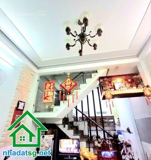 Chỉ 4,8 tỷ hẻm 4m thông đường số 14, bhh a 4 tầng 4pn  4wc  căn nhà giá tốt nhiều phòng