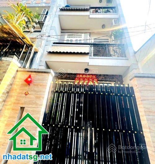 Chỉ 4,8 tỷ hẻm 4m thông đường số 14, bhh a 4 tầng 4pn  4wc  căn nhà giá tốt nhiều phòng