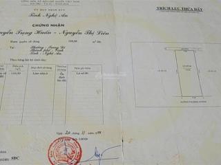 Bán đất tại số 102, đường phượng hoàng, trung đô, vinh, giá 8,xx tỷ, 110,5 m2