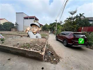 Đức hiệp, song liễu  63.8 m^2  ô tô thông mt 4m giá nhỉnh 2 tỏi