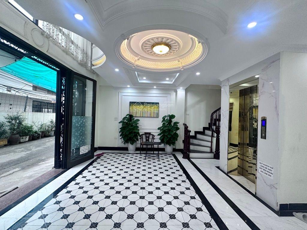 Nhà lô góc 6 tầng thang máy ô tô vào nhà giảm còn 11,8 tỷ, dt 50m2 mặt tiền 6m đường trước nhà 4m
