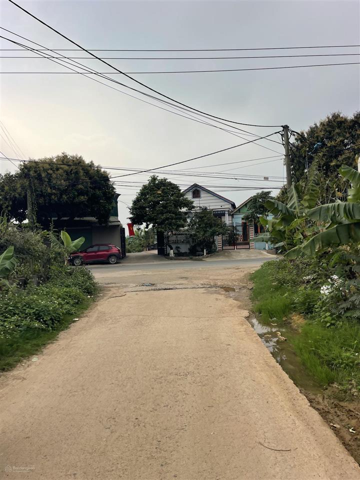 Bán lô đất 2 lô góc, mặt tiền quyền lực , pháp lý đầy đủ gần khu nghỉ dưỡng flamigo đại lải