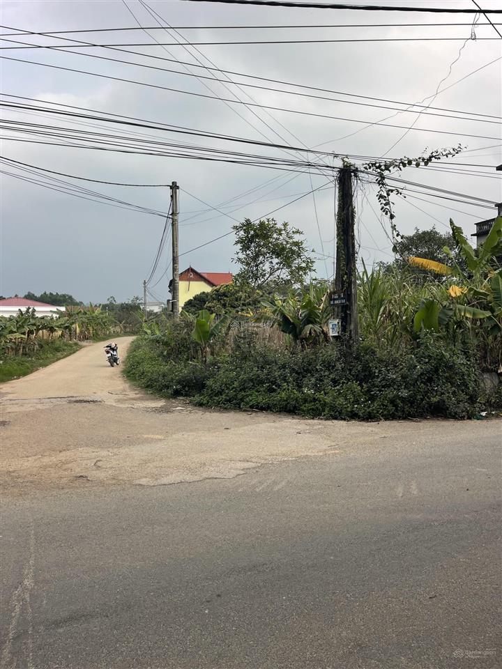 Bán lô đất 2 lô góc, mặt tiền quyền lực , pháp lý đầy đủ gần khu nghỉ dưỡng flamigo đại lải