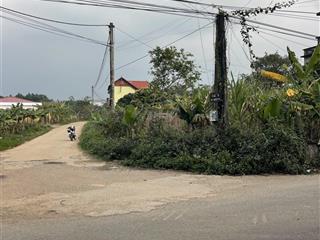 Bán lô đất 2 lô góc, mặt tiền quyền lực , pháp lý đầy đủ gần khu nghỉ dưỡng flamigo đại lải