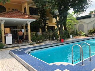 Bán villa lê quý đôn 715.9m² 2 tầng  72 tỷ  biệt thự hồ bơi làng đại học thủ đức