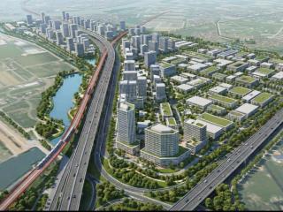 Biệt thự song lập 225m tại centa riverside, vsip, từ sơn đón sóng hạ tầng cao tốc gia bình hà nội
