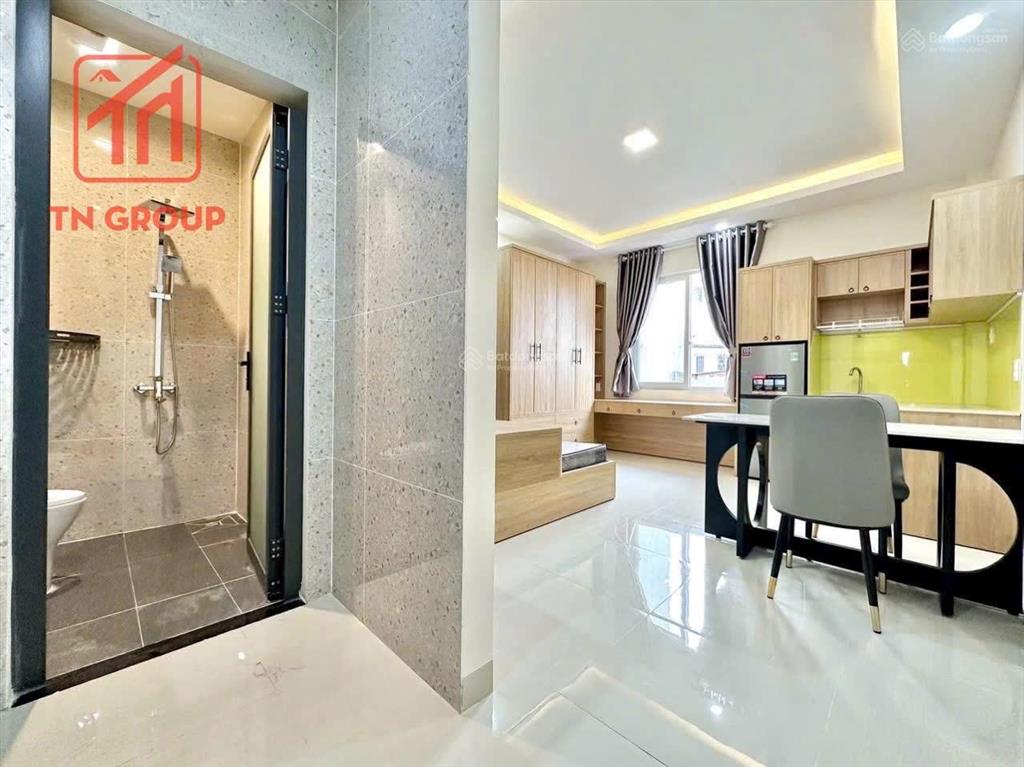 Cho thuê căn hộ nguyễn trãi quận 1  studio full nội thất cửa sổ thoáng mát gần công viên 23/9