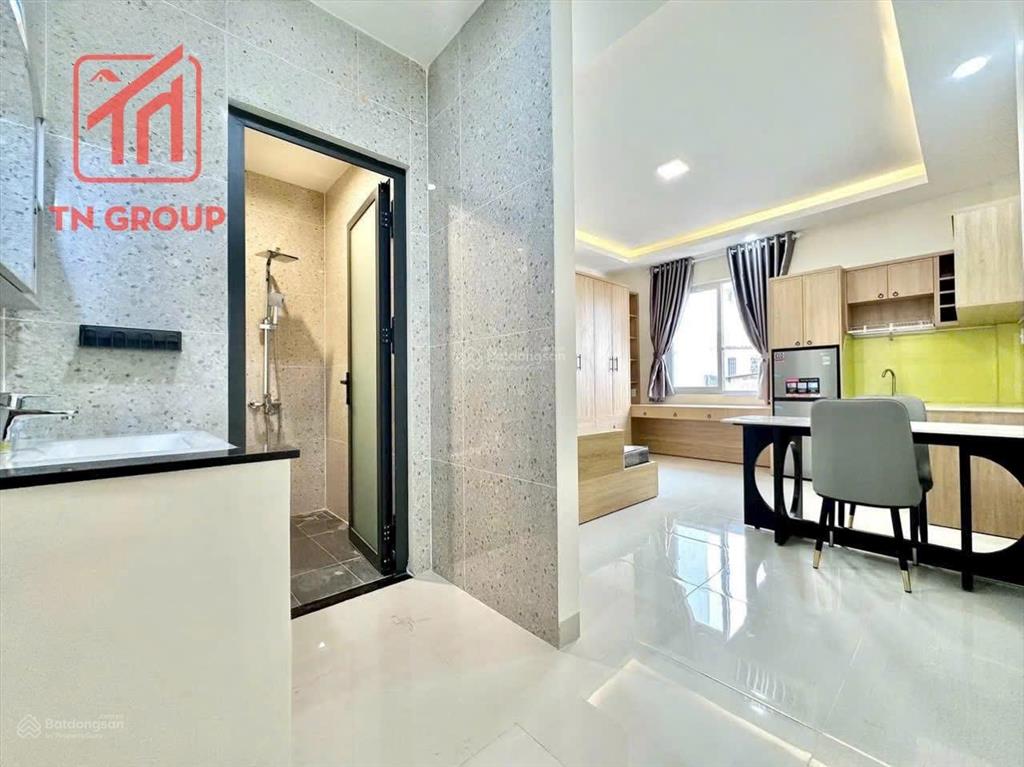 Cho thuê căn hộ nguyễn trãi quận 1  studio full nội thất cửa sổ thoáng mát gần công viên 23/9