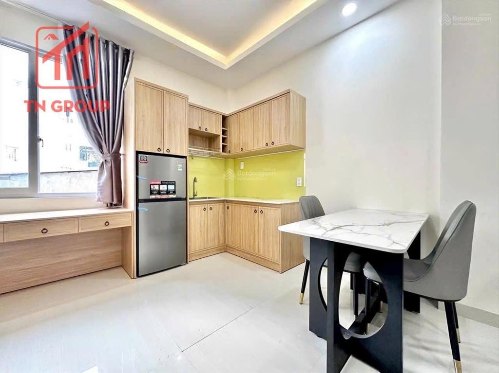 Cho thuê căn hộ nguyễn trãi quận 1  studio full nội thất cửa sổ thoáng mát gần công viên 23/9
