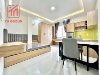 Cho thuê căn hộ nguyễn trãi quận 1  studio full nội thất cửa sổ thoáng mát gần công viên 23/9