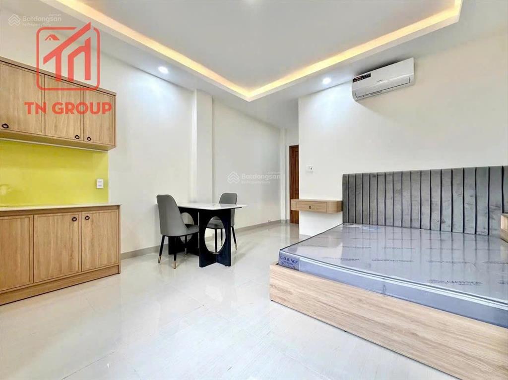 Cho thuê căn hộ nguyễn trãi quận 1  studio full nội thất cửa sổ thoáng mát gần công viên 23/9