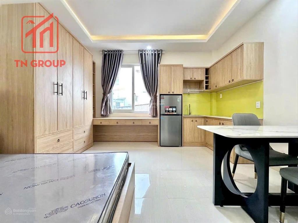 Cho thuê căn hộ nguyễn trãi quận 1  studio full nội thất cửa sổ thoáng mát gần công viên 23/9