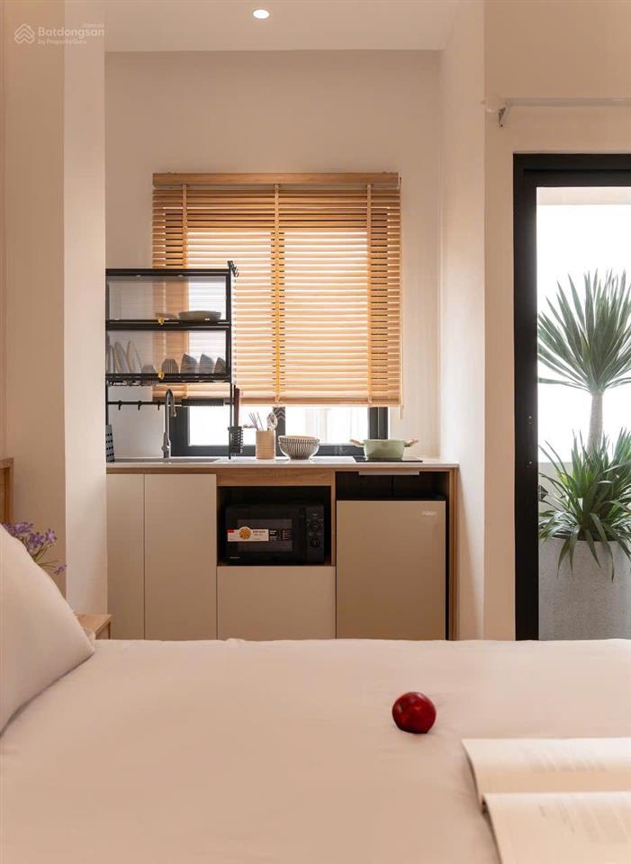 Khai trương căn hộ cao cấp  lê văn sỹ q3 gần cầu trần quang diệu  full nội thất đầy đủ tiện nghi