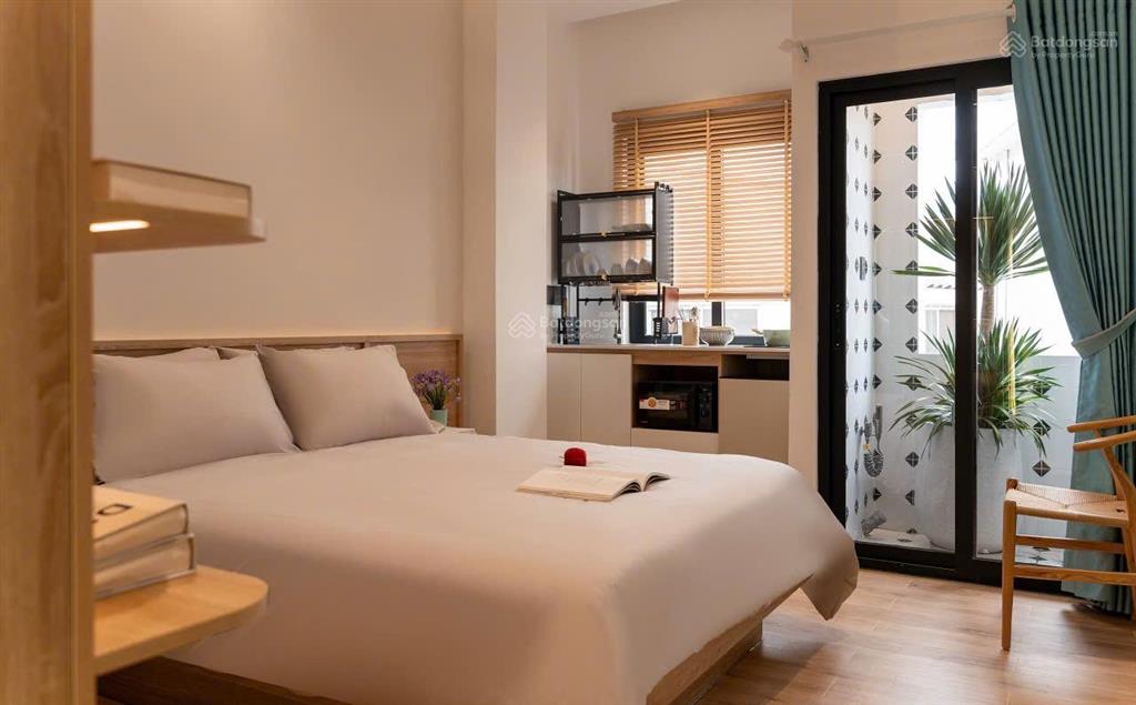 Khai trương căn hộ cao cấp  lê văn sỹ q3 gần cầu trần quang diệu  full nội thất đầy đủ tiện nghi