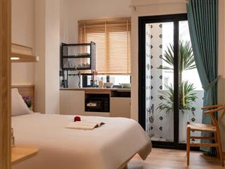 Khai trương căn hộ cao cấp  lê văn sỹ q3 gần cầu trần quang diệu  full nội thất đầy đủ tiện nghi