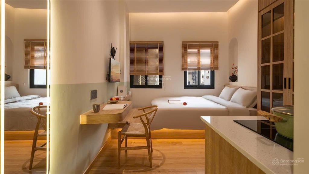 Khai trương căn hộ cao cấp  lê văn sỹ q3 gần cầu trần quang diệu  full nội thất đầy đủ tiện nghi