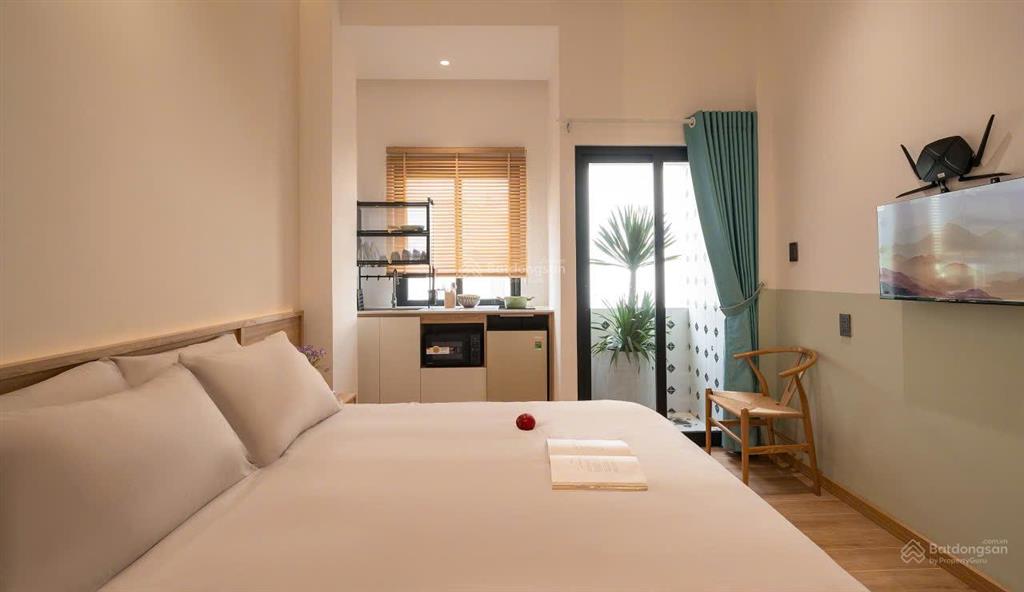 Khai trương căn hộ cao cấp  lê văn sỹ q3 gần cầu trần quang diệu  full nội thất đầy đủ tiện nghi