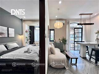 Căn hộ 1pn quận 1  full nội thất, máy giặt riêng, dọn phòng hàng tuần  gần thảo cầm viên, bason