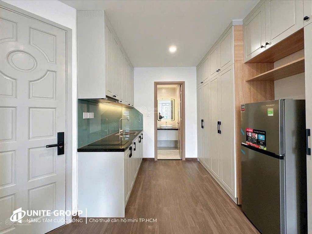 Cho thuê studio cửa sổ thoáng, full nội thất, thang máy quận 10 gần vạn hạnh mall, vincom 3/2