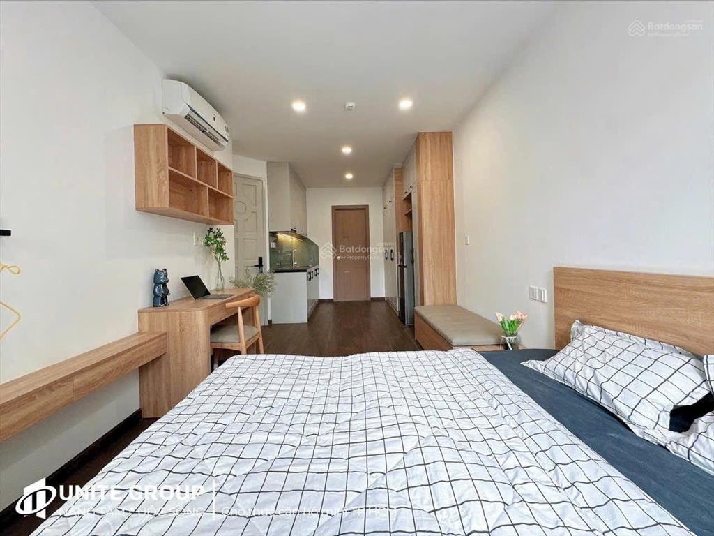 Cho thuê studio cửa sổ thoáng, full nội thất, thang máy quận 10 gần vạn hạnh mall, vincom 3/2