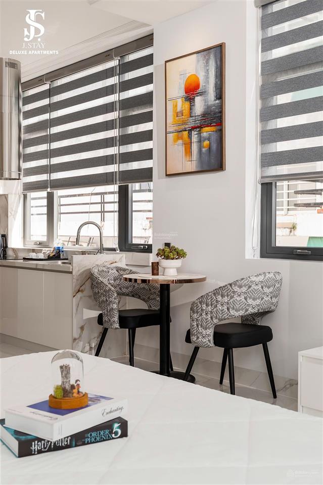 Căn hộ dịch vụ cao cấp  ban công thang máy  trần hưng đạo quận 1 gần bến thành, bitexco,...