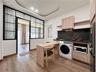 Cho thuê căn hộ 1 phòng ngủ  ban công  full nội thất như ảnh  cống quỳnh q1 gần bến thành,...