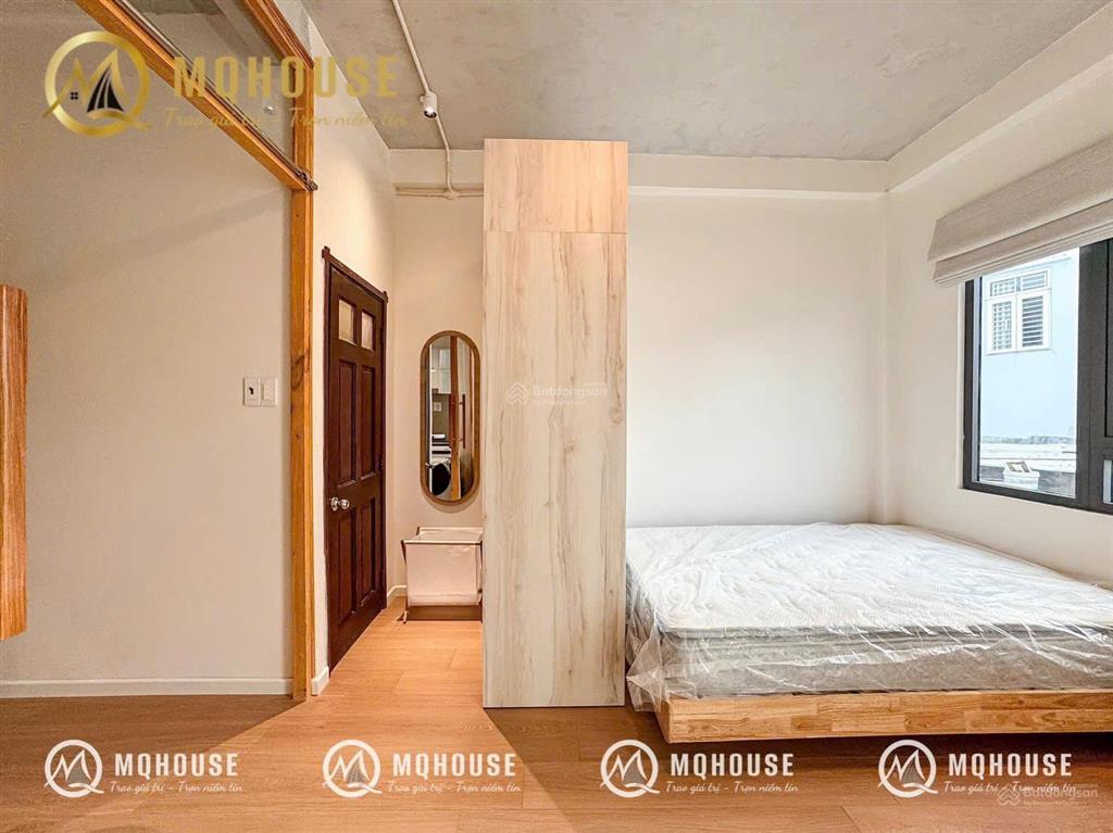 Siêu phẩm căn hộ 1pn  ban công, máy giặt riêng  trần hưng đạo quận 1 gần cầu ông lãnh, bến thành