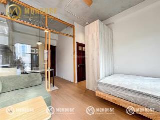 Siêu phẩm căn hộ 1pn  ban công, máy giặt riêng  trần hưng đạo quận 1 gần cầu ông lãnh, bến thành