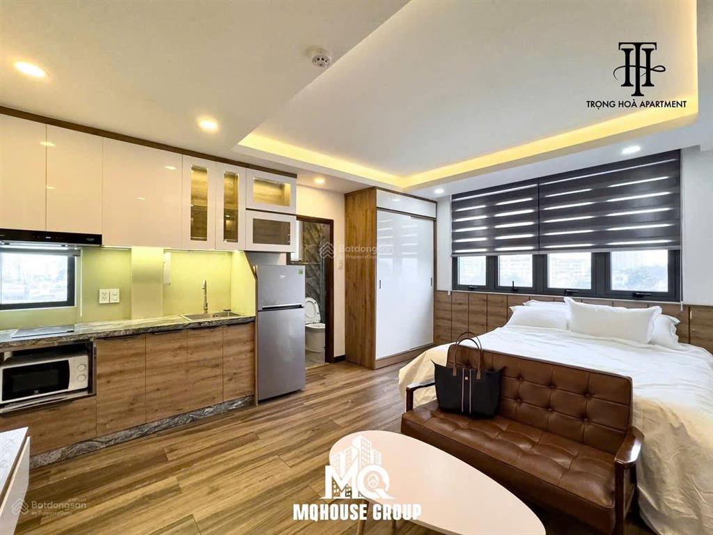 Cho thuê chdv gần chợ tân định quận 1  đầy đủ nội thất tiện nghi