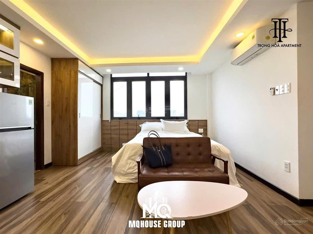 Cho thuê chdv gần chợ tân định quận 1  đầy đủ nội thất tiện nghi